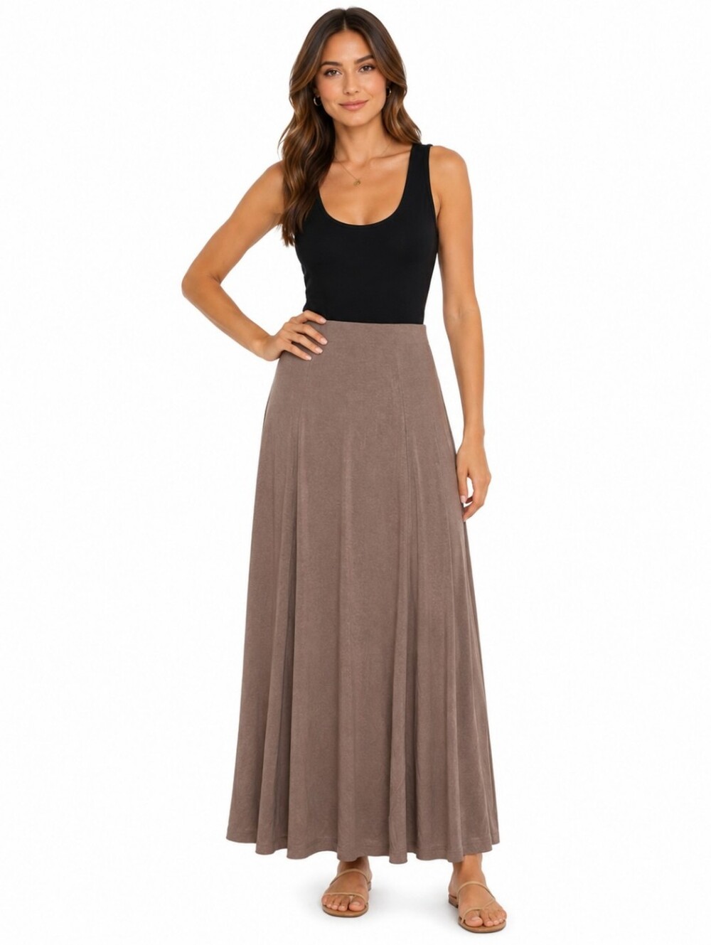 NWT Elie Tahari Maxi Skirt Size M